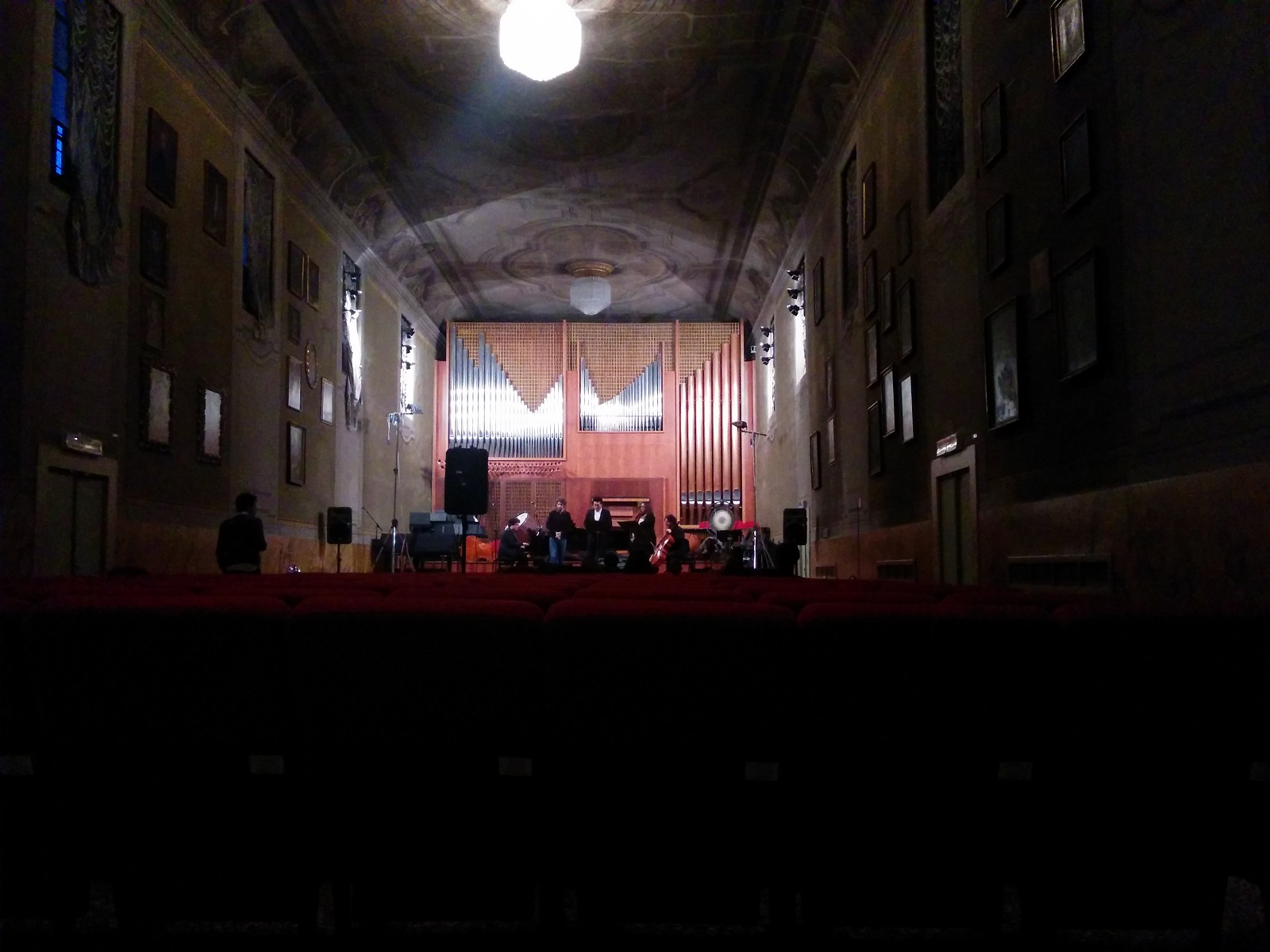 Machweo - Il Conservatorio di Bologna