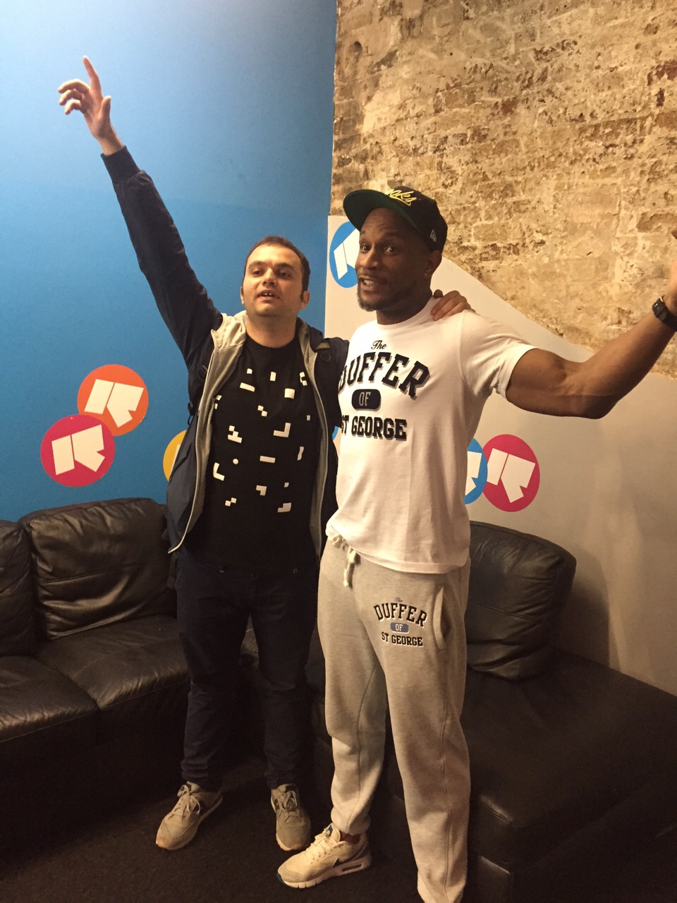 Lorenzo BITW con Marcus Nasty a Rinse FM