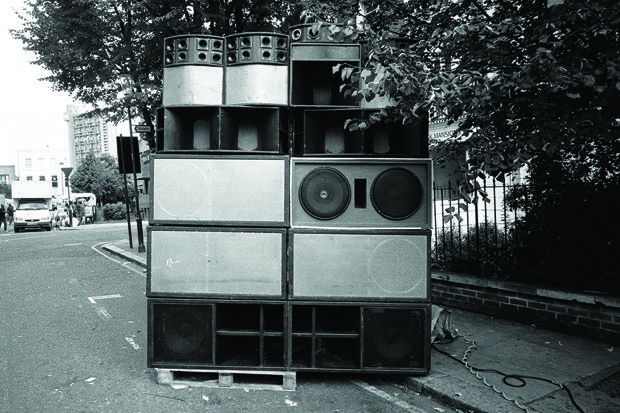 Notting Hill Carnival soundsystem, Londra
